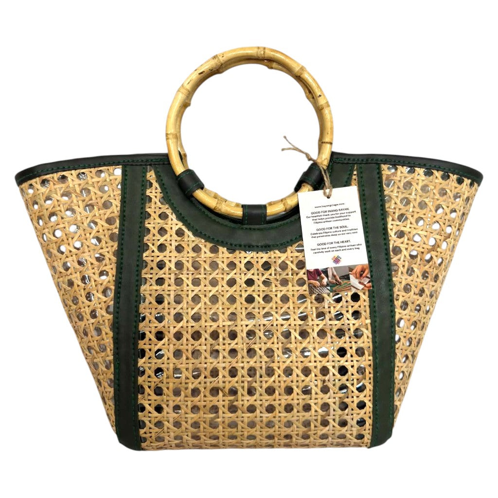 Lalaloca Solihiya Bea Bamboo Handle