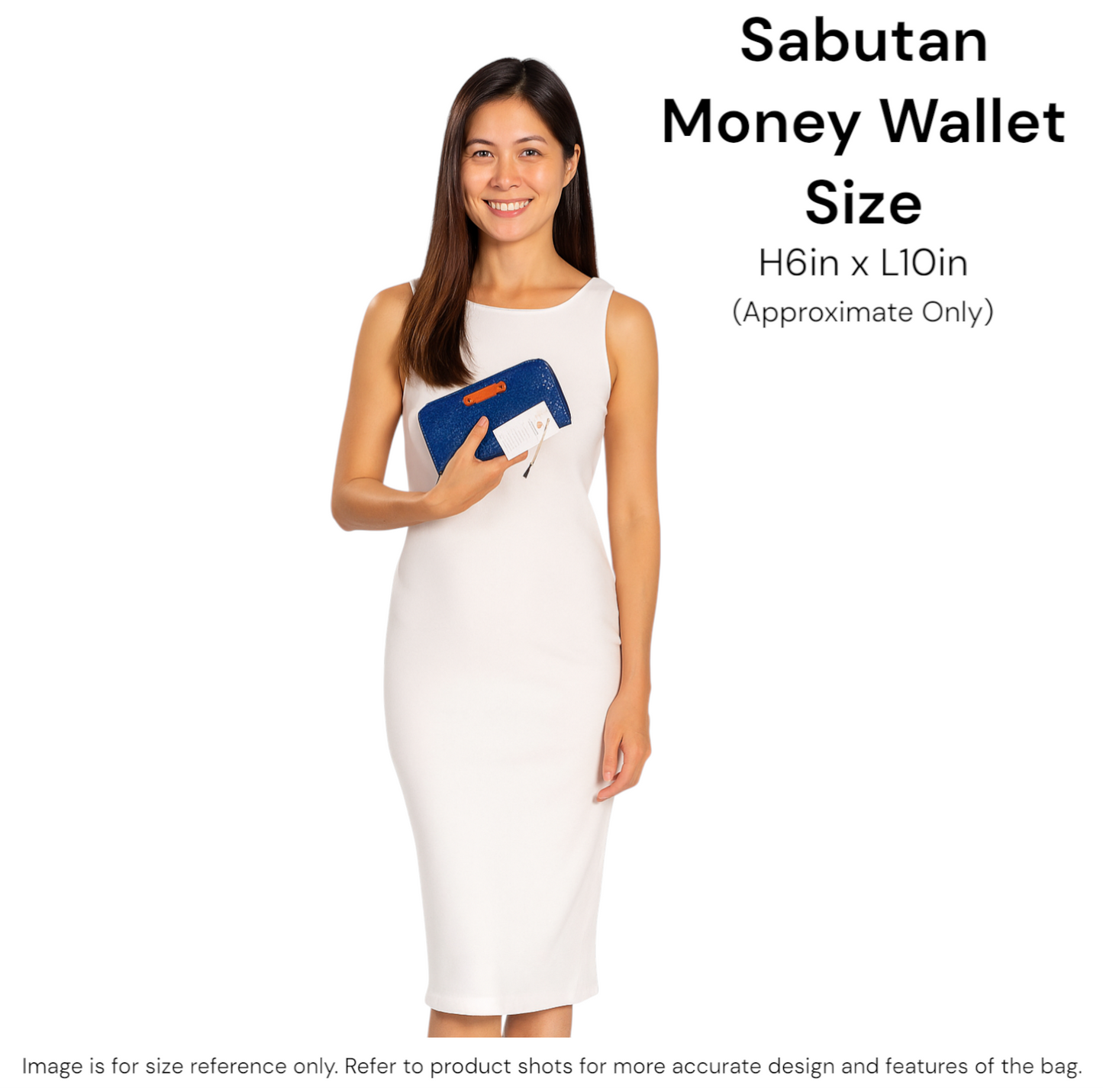 Lalaloca Sabutan Money Wallet