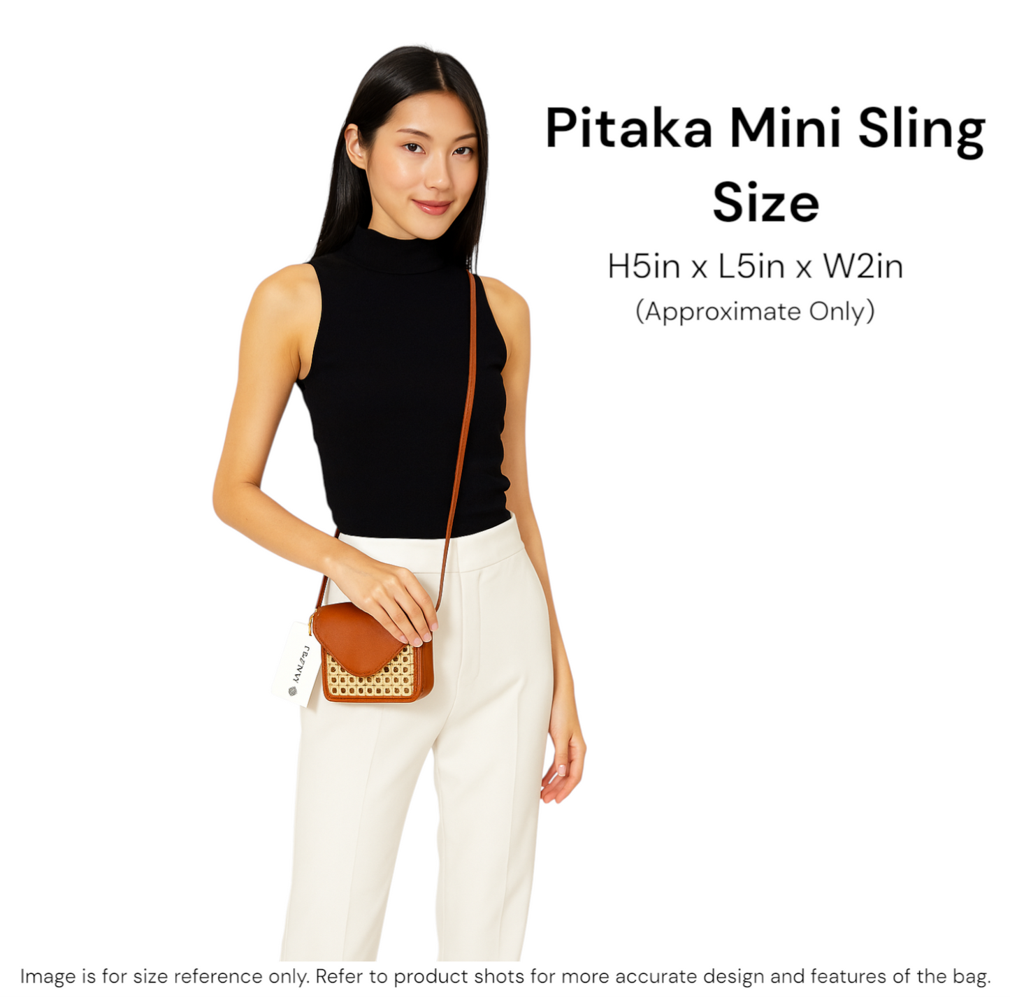 Lalaloca Solihiya Pitaka Mini Sling