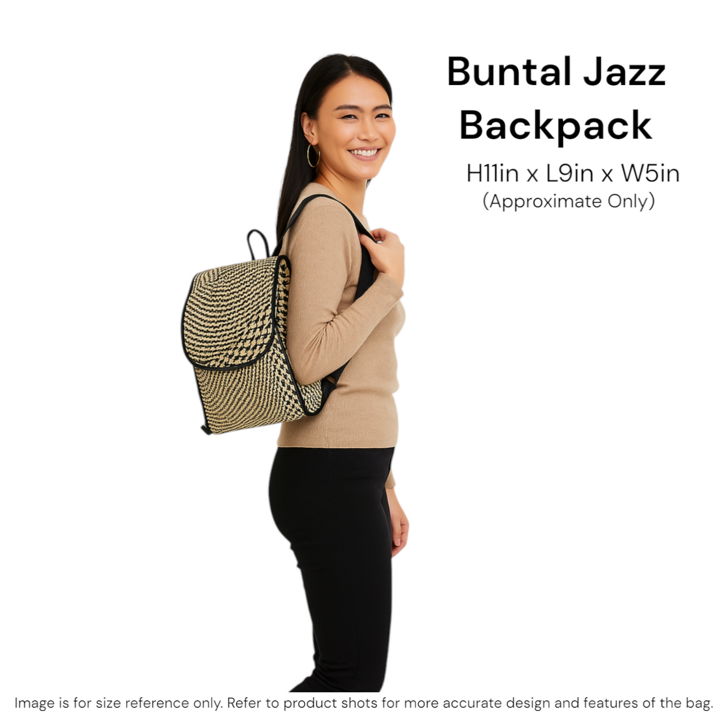 Lalaloca Buntal Backpack