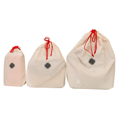 Canvass Drawstring Bags (Add On)