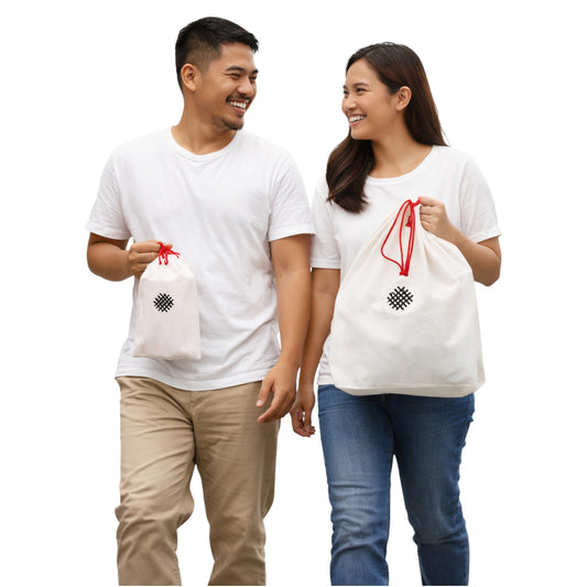 Canvass Drawstring Bags (Add On)