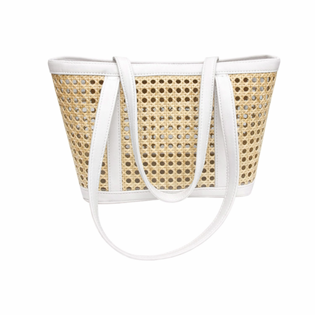 Lalaloca Solihiya Stephanie Tote with Tan Faux leather