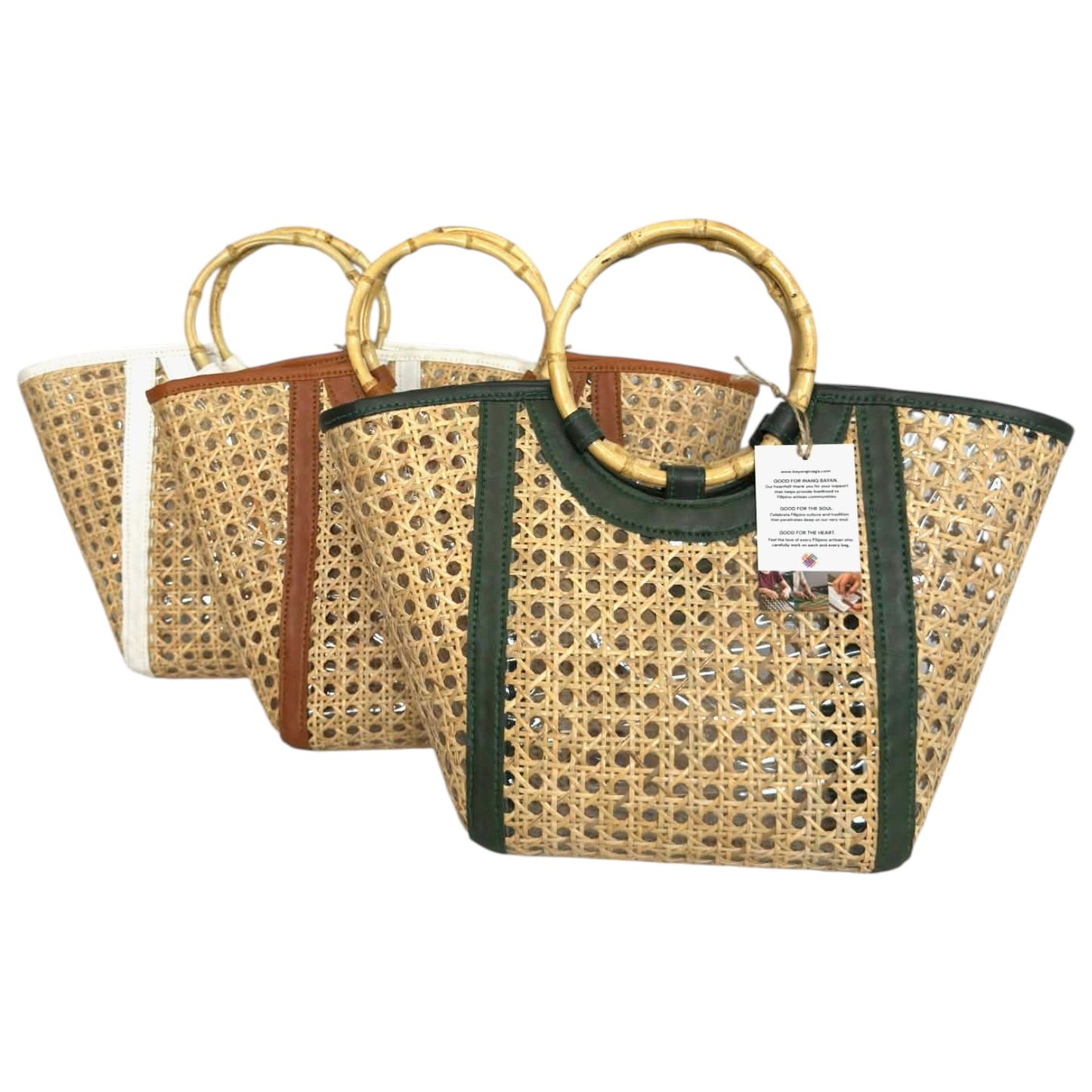 Lalaloca Solihiya Bea Bamboo Handle