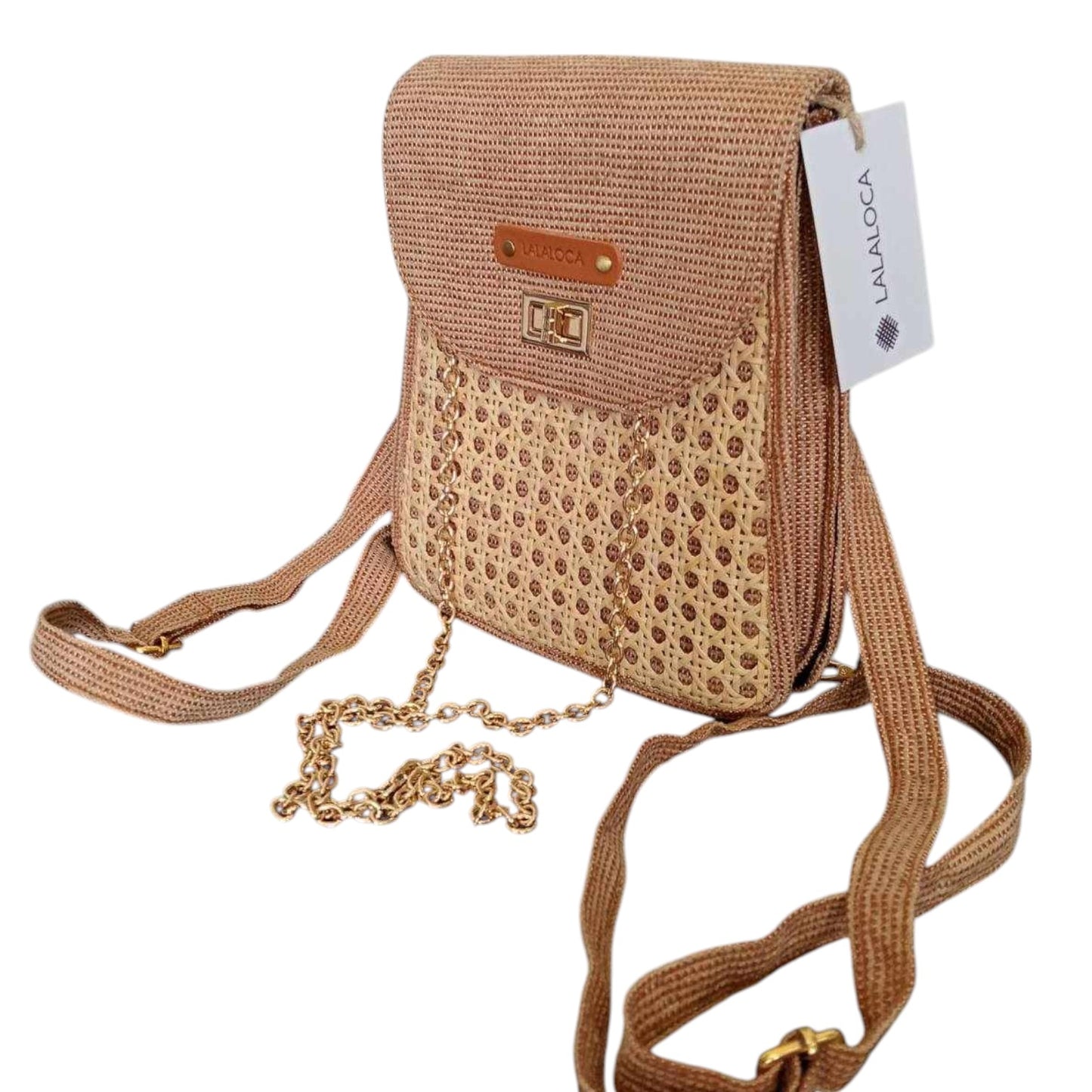 Lalaloca Solihiya Backpack + Crossbody