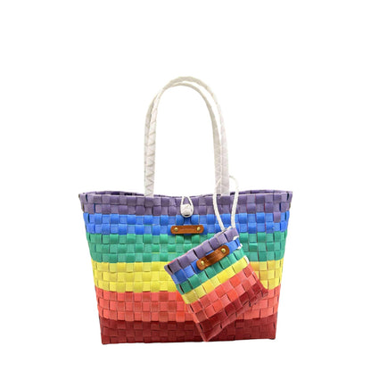 Rainbow Handy with Mini Pouch