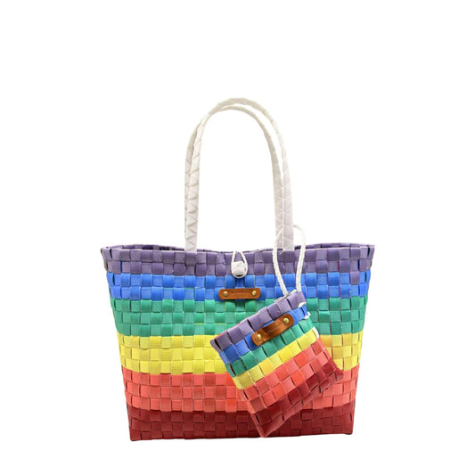 Rainbow Handy with Mini Pouch