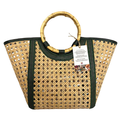 Lalaloca Solihiya Bea Bamboo Handle