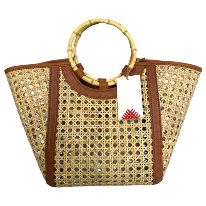 Lalaloca Solihiya Bea Bamboo Handle