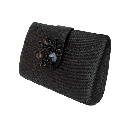 Lalaloca Pilita Clutch Buntal Crossbody