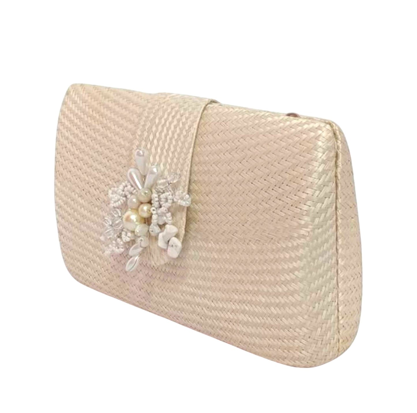 Lalaloca Pilita Clutch Buntal Crossbody