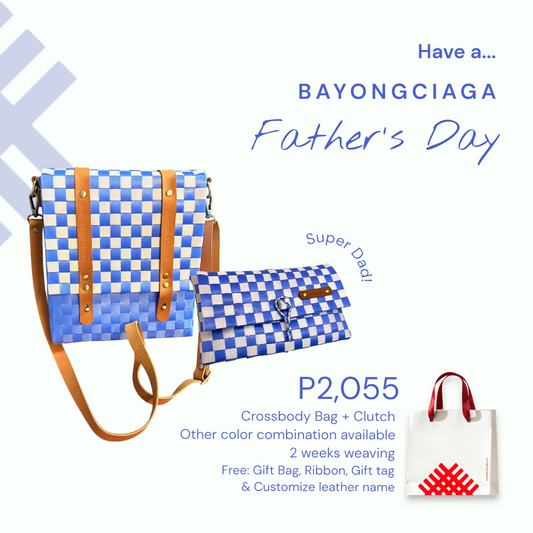 Father's day Bundle - 2 (Crossbody Bag + Pouch)