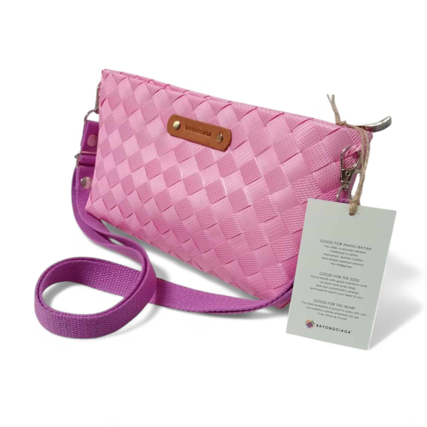 Premium Candy Luxe Pouch Sling