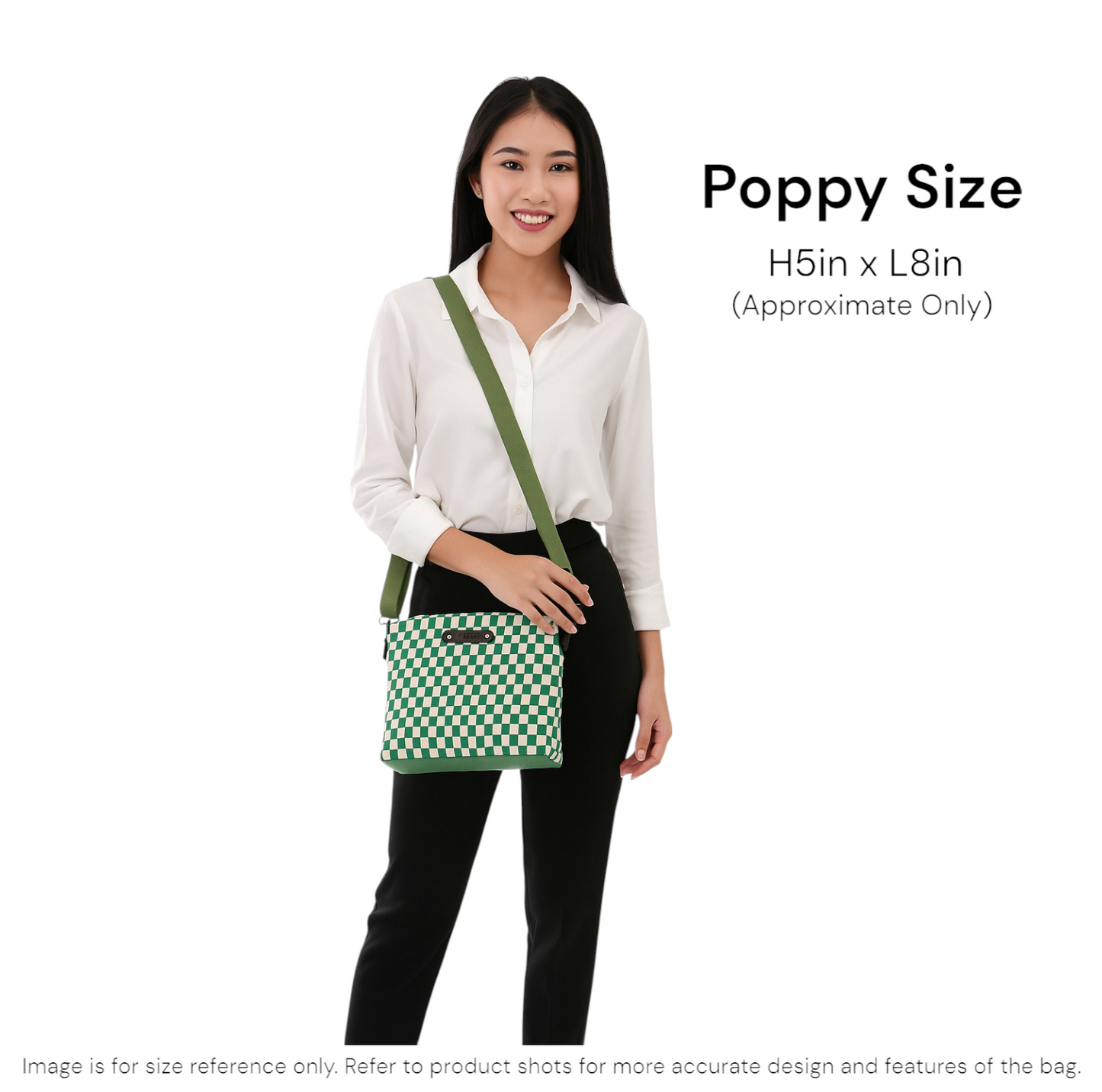 Premium Poppy Crossbody