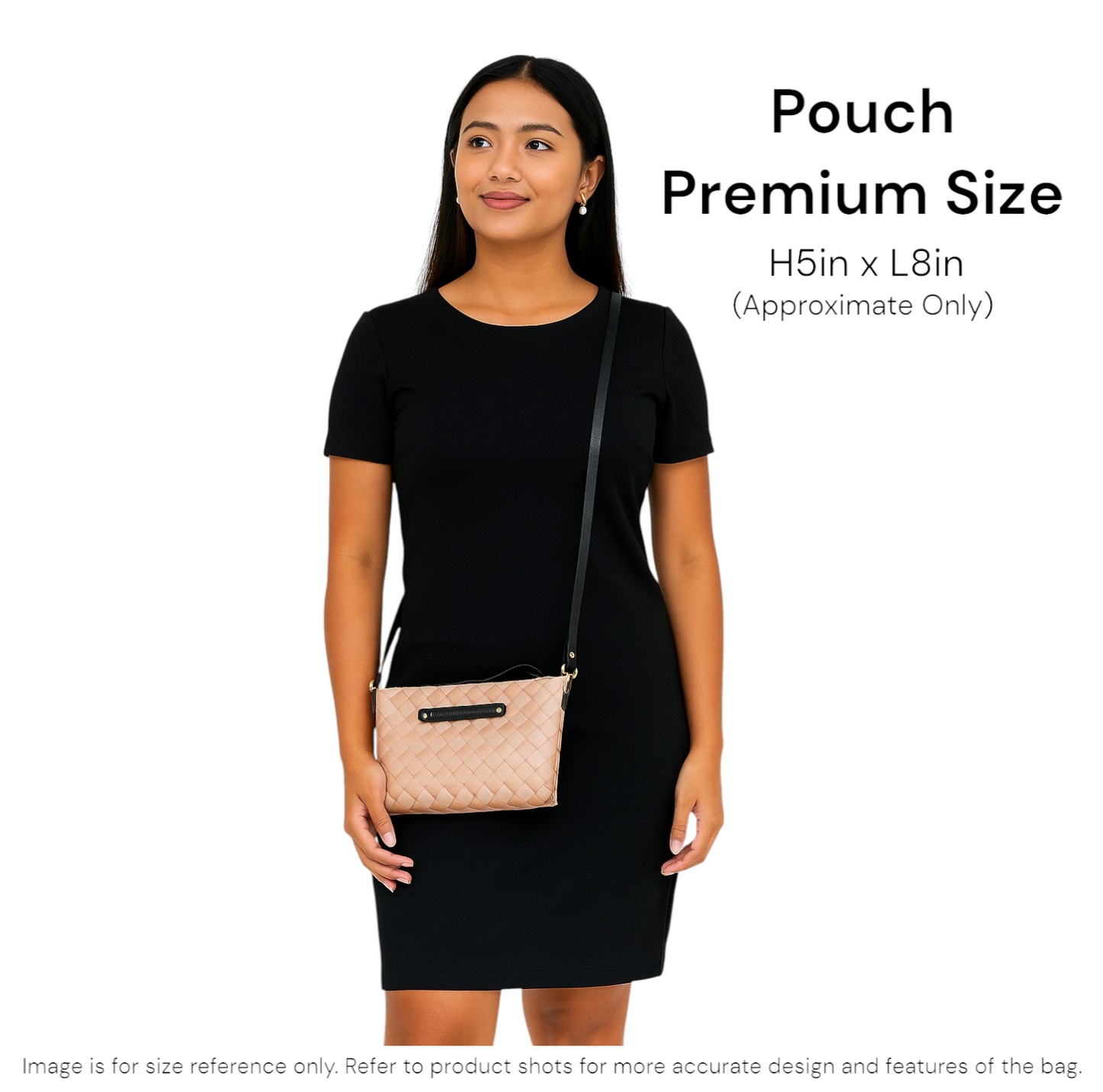Premium Luxe Pouch Crossbody