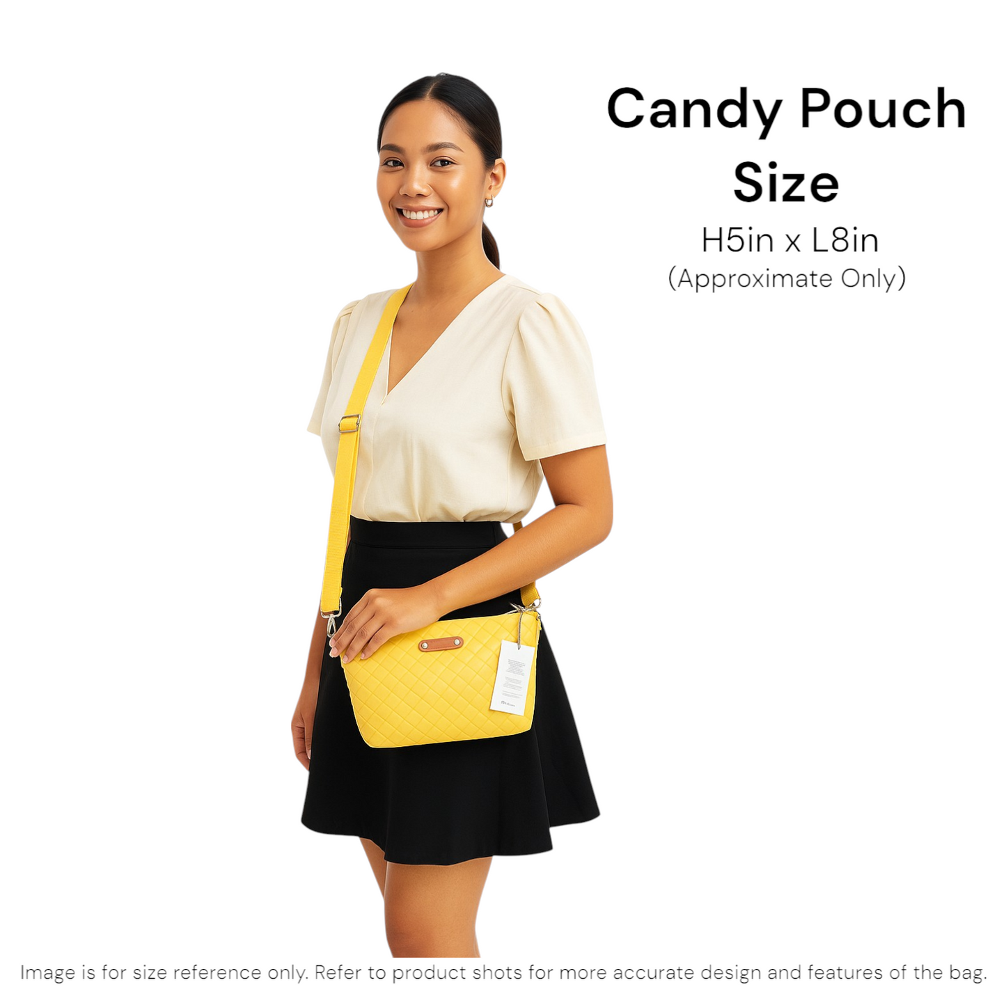 Premium Candy Luxe Pouch Sling