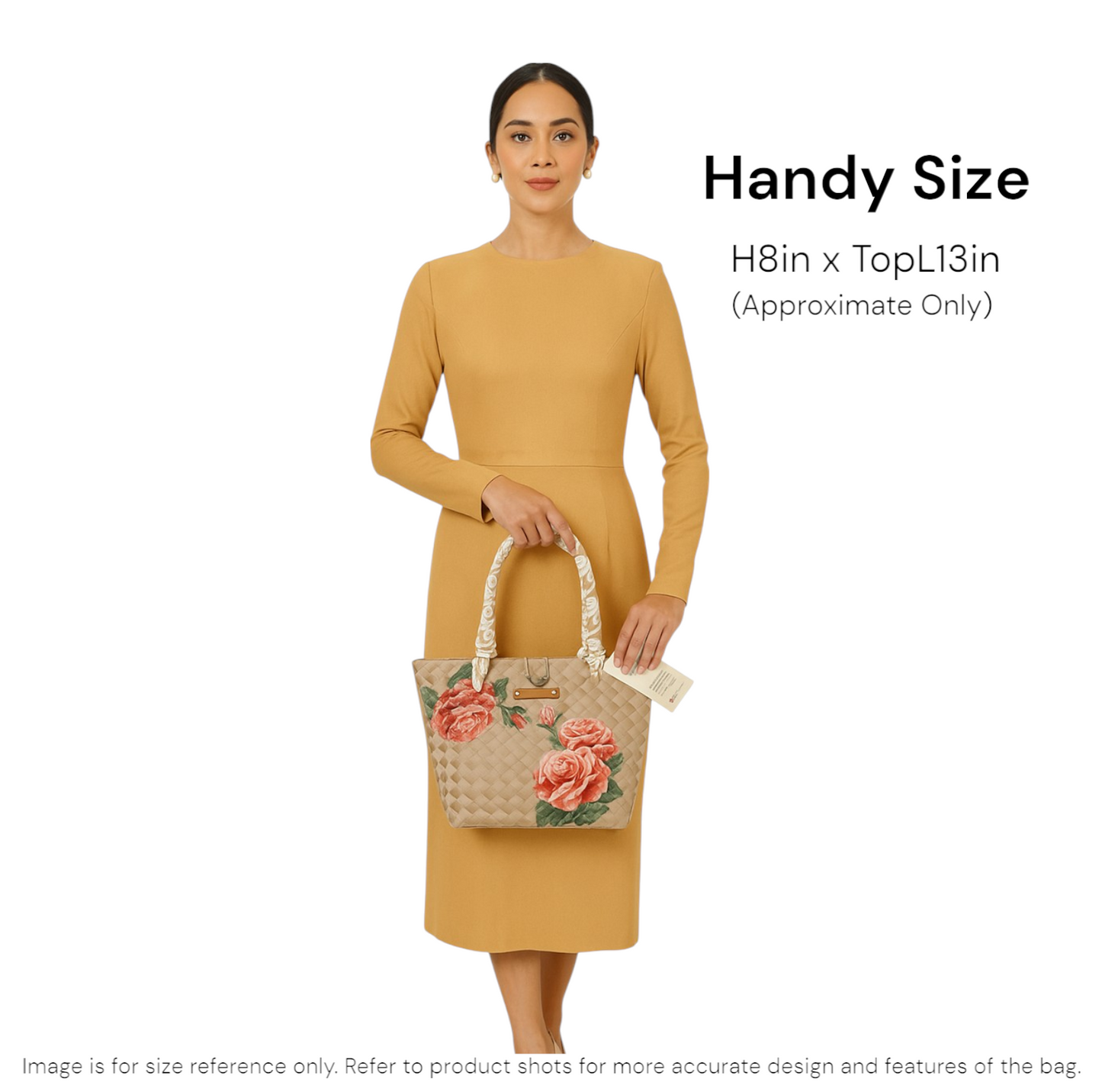 Luxe Handy Painted Bayong