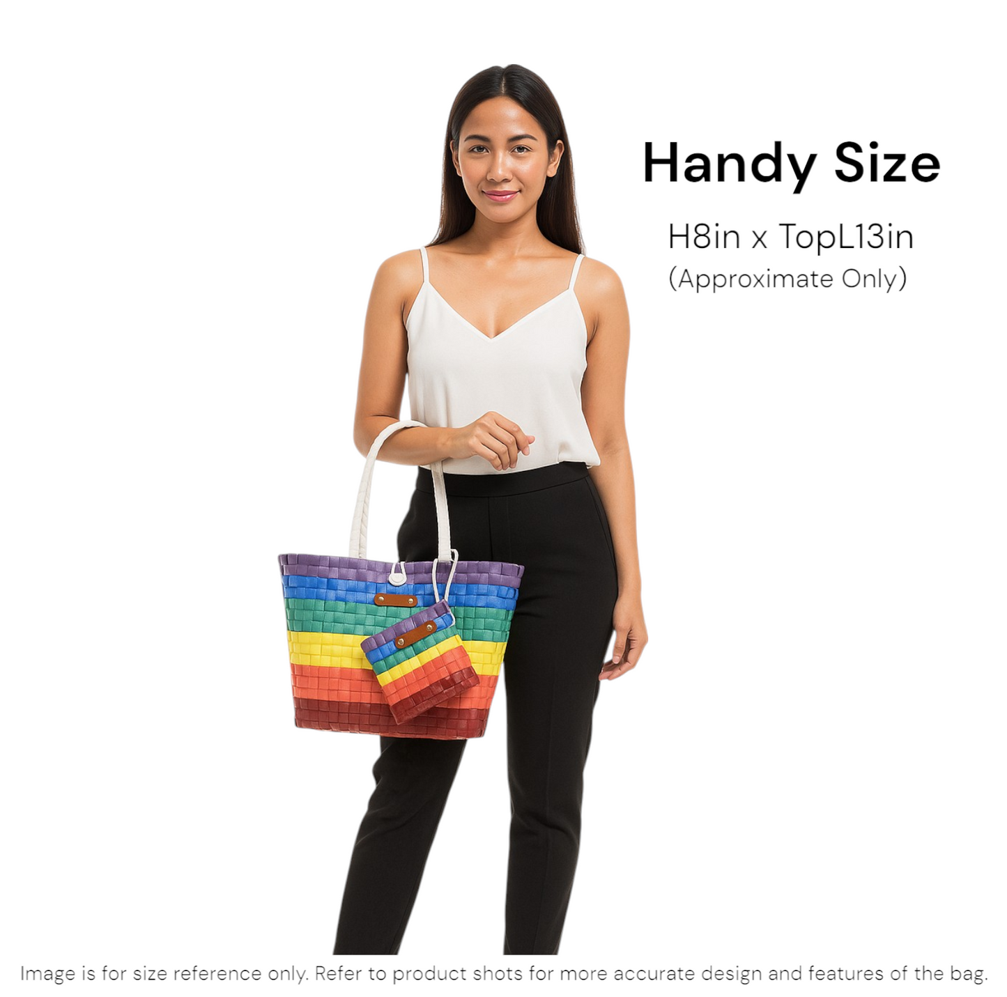 Rainbow Handy with Mini Pouch