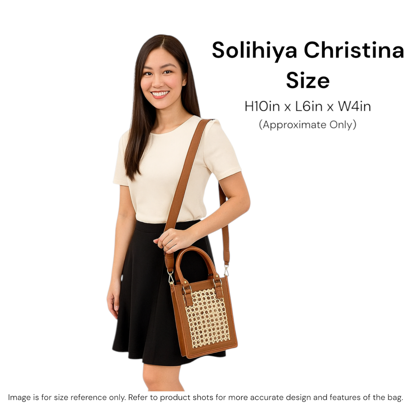 Lalaloca Solihiya Cristina Crossbody