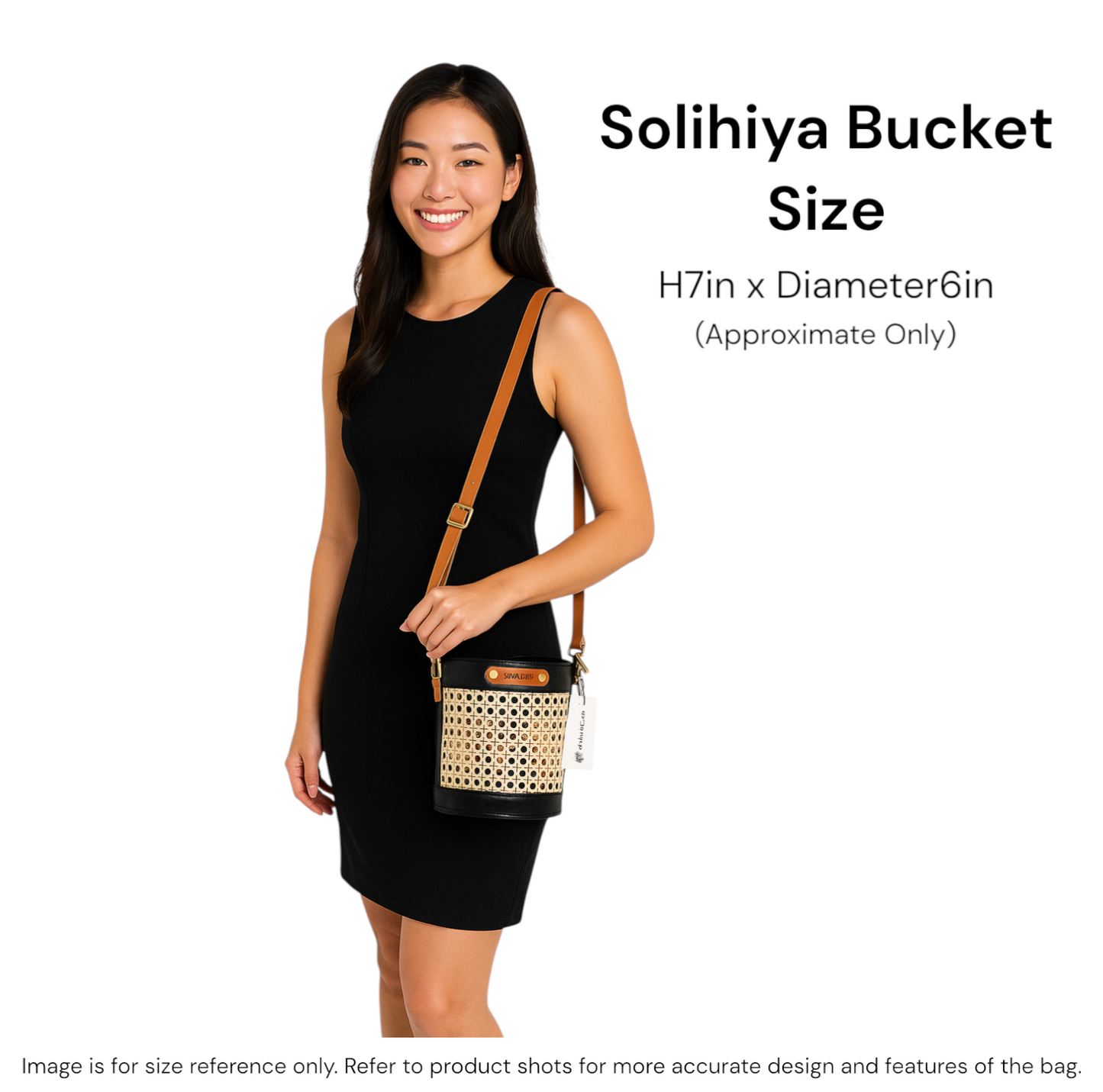 Lalaloca Solihiya Bucket Bag
