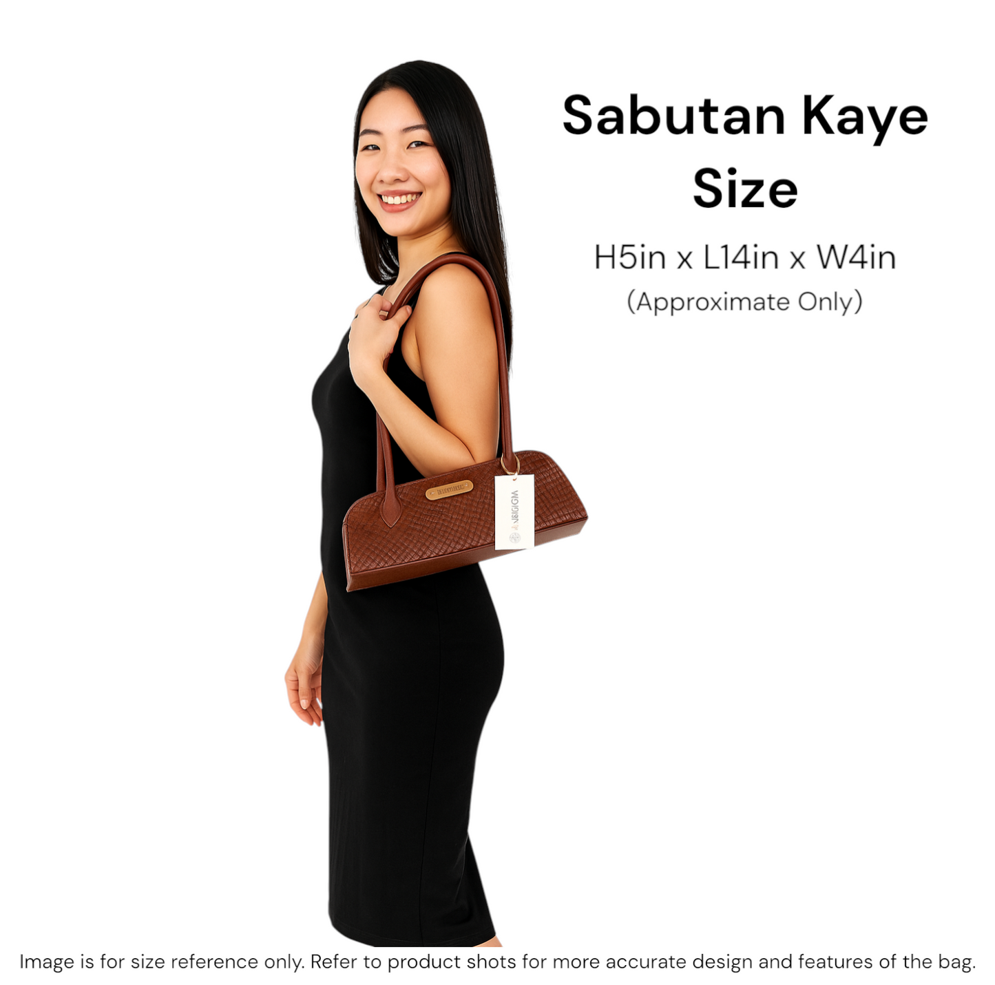 Lalaloca Sabutan Long Handle kaye