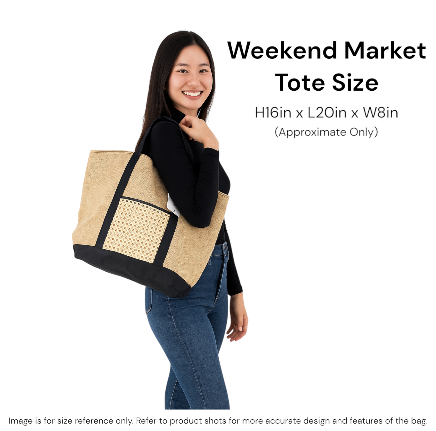 Lalaloca Weekend Market Tote