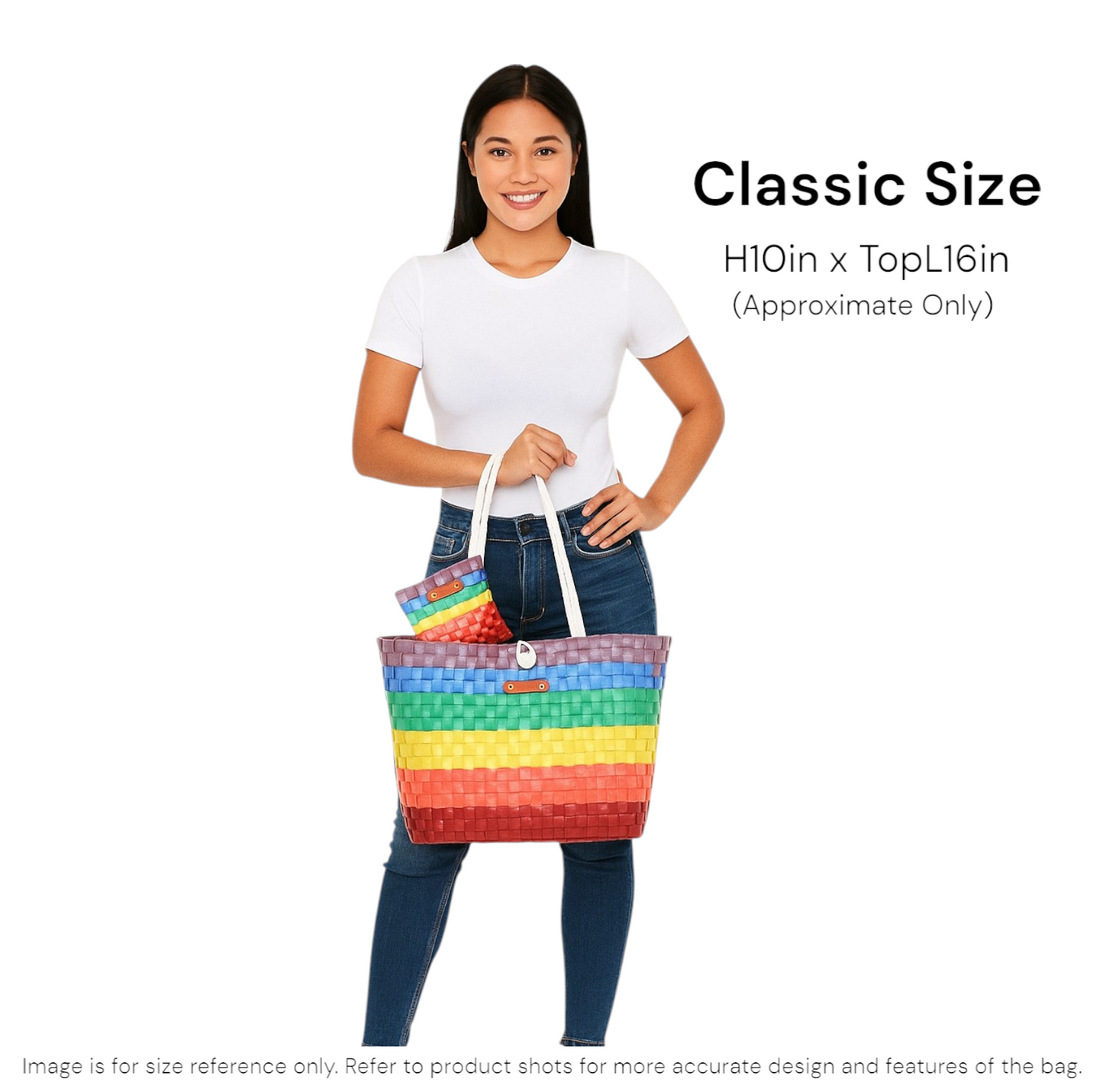 Rainbow Classic with Mini Pouch