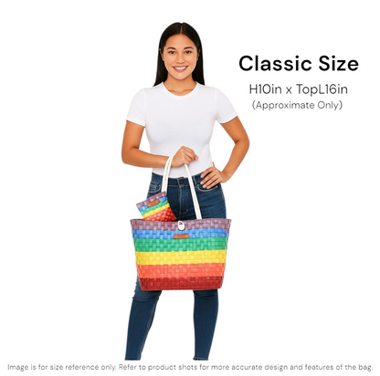 Rainbow Classic with Mini Pouch