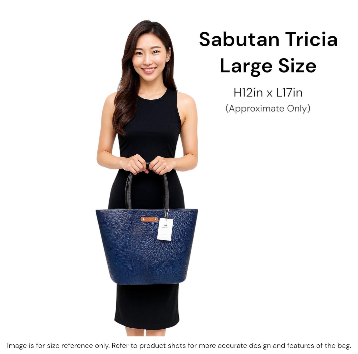 Lalaloca Sabutan Large Tricia Tote