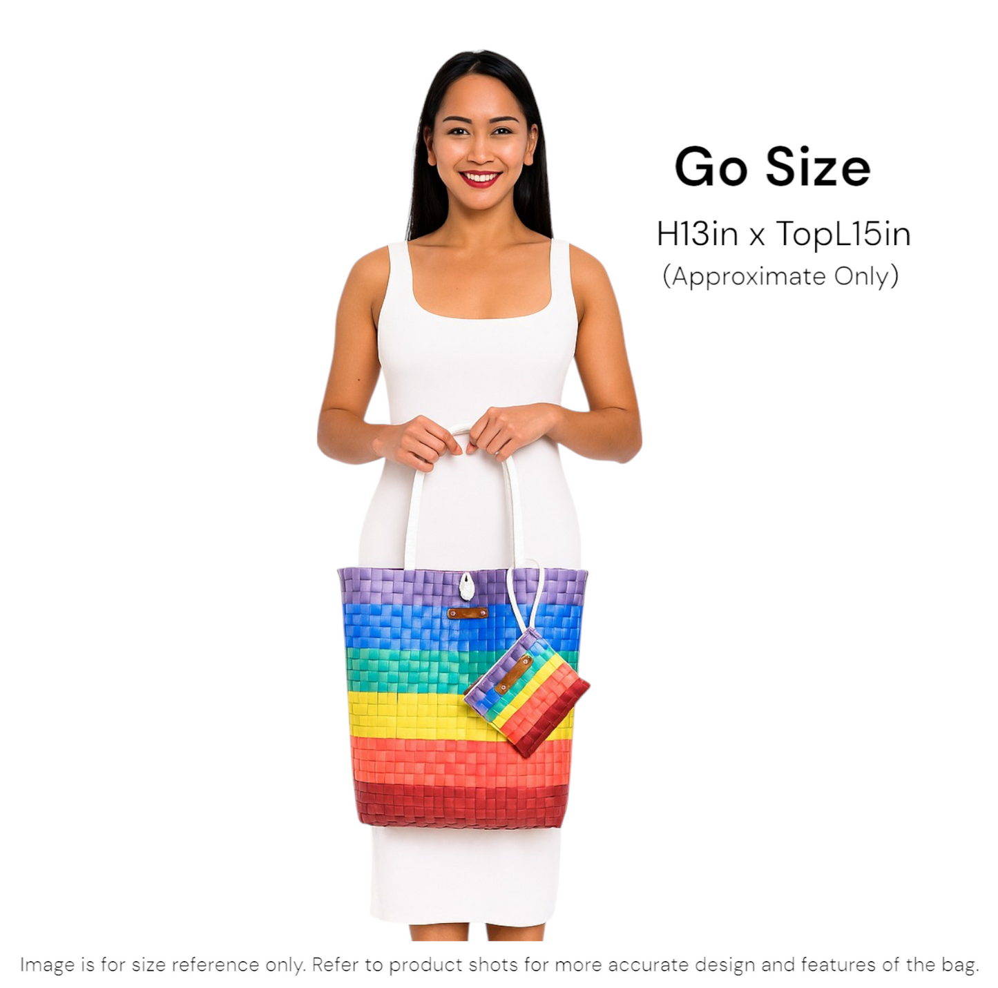 Rainbow Go with Mini Pouch