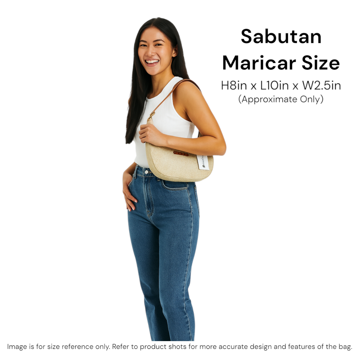 Lalaloca Sabutan Maricar Shoulder Bag