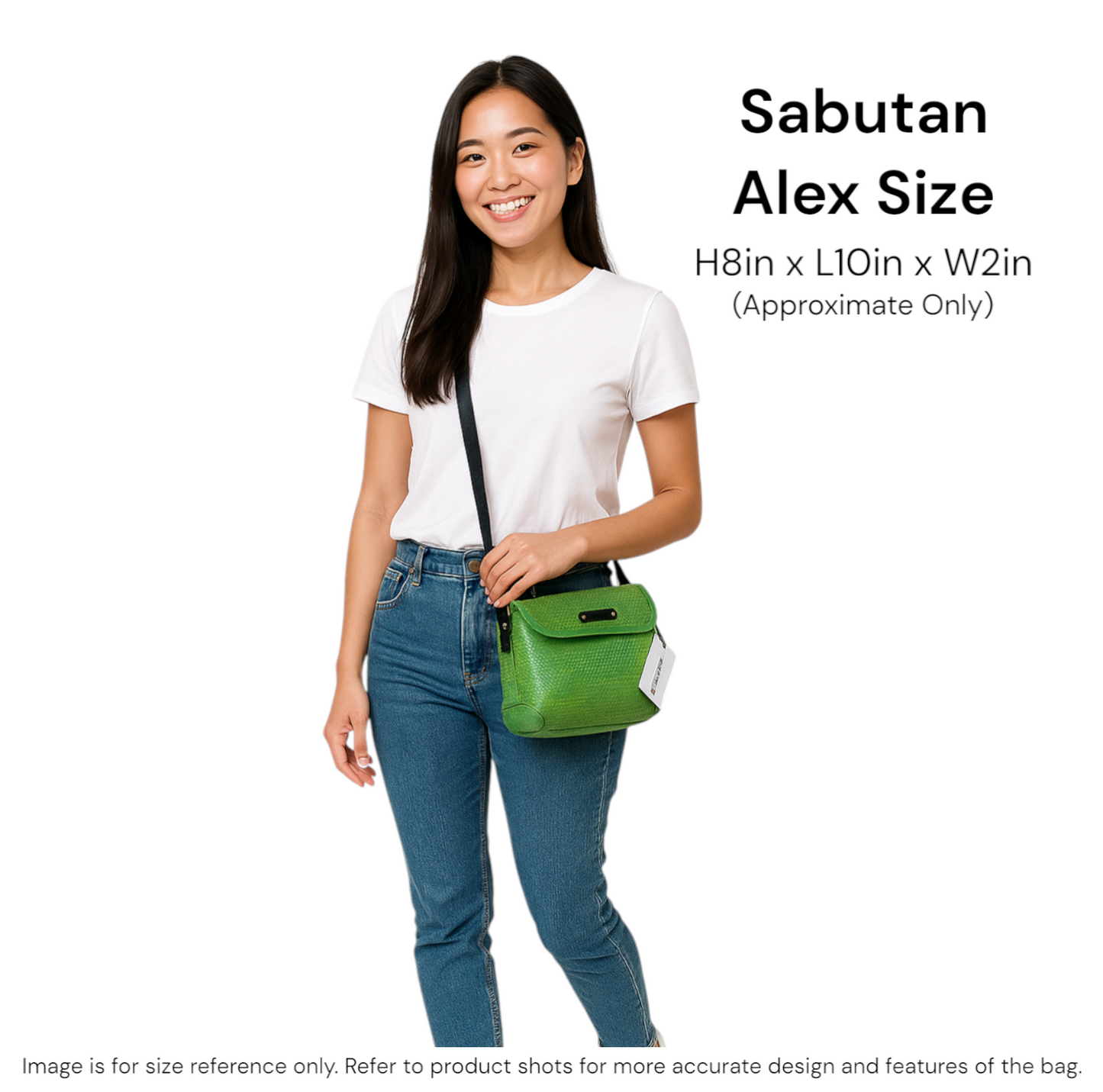 Lalaloca Alex Sabutan Crossbody