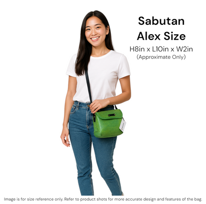 Lalaloca Alex Sabutan Crossbody