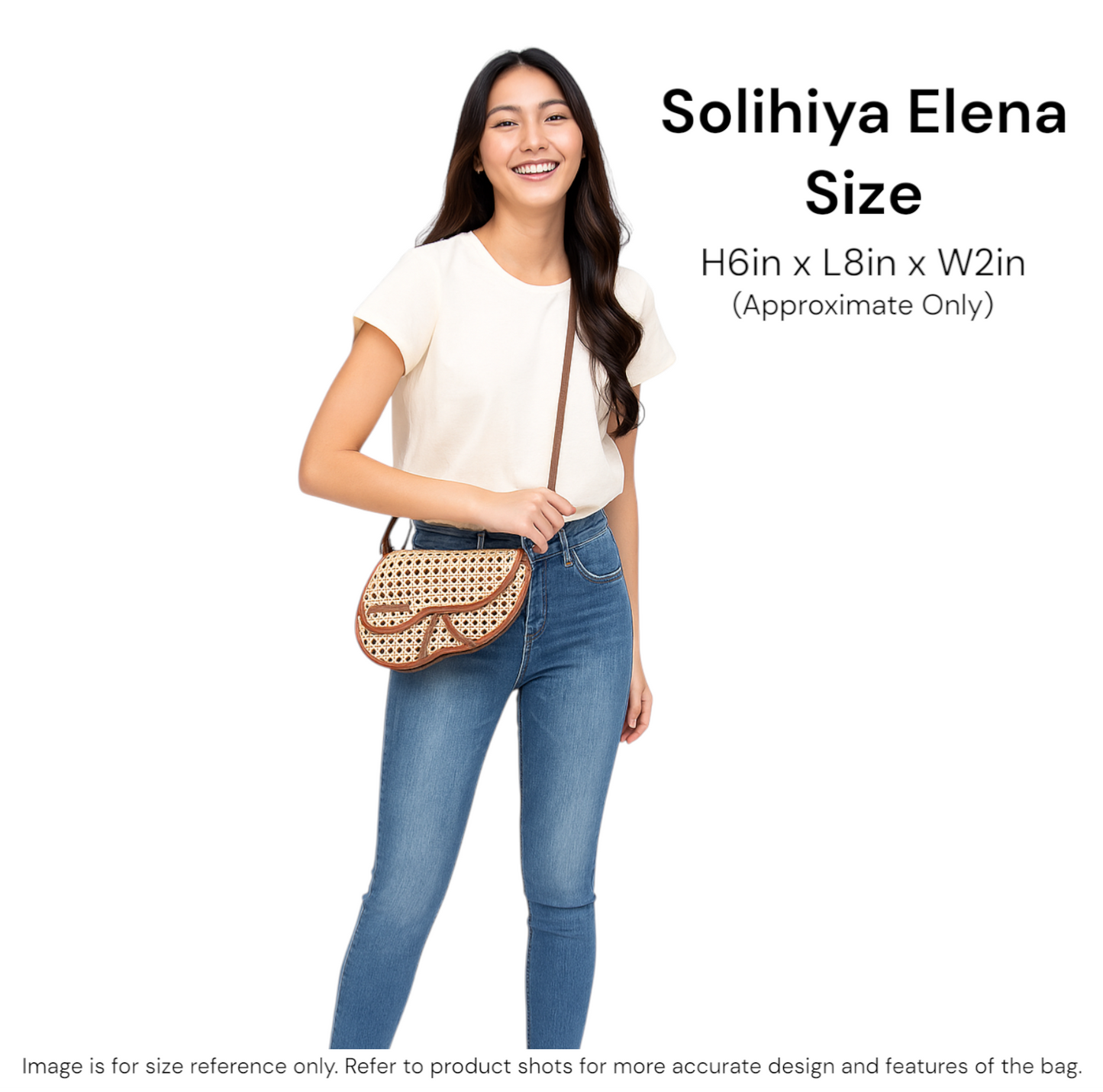 Lalaloca Solihiya Elena Saddle Bag