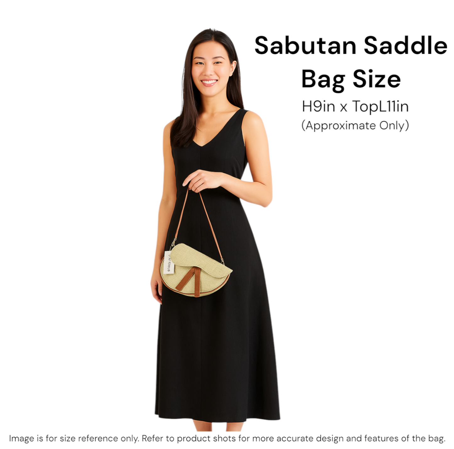 Lalaloca Sabutan Saddle Bag