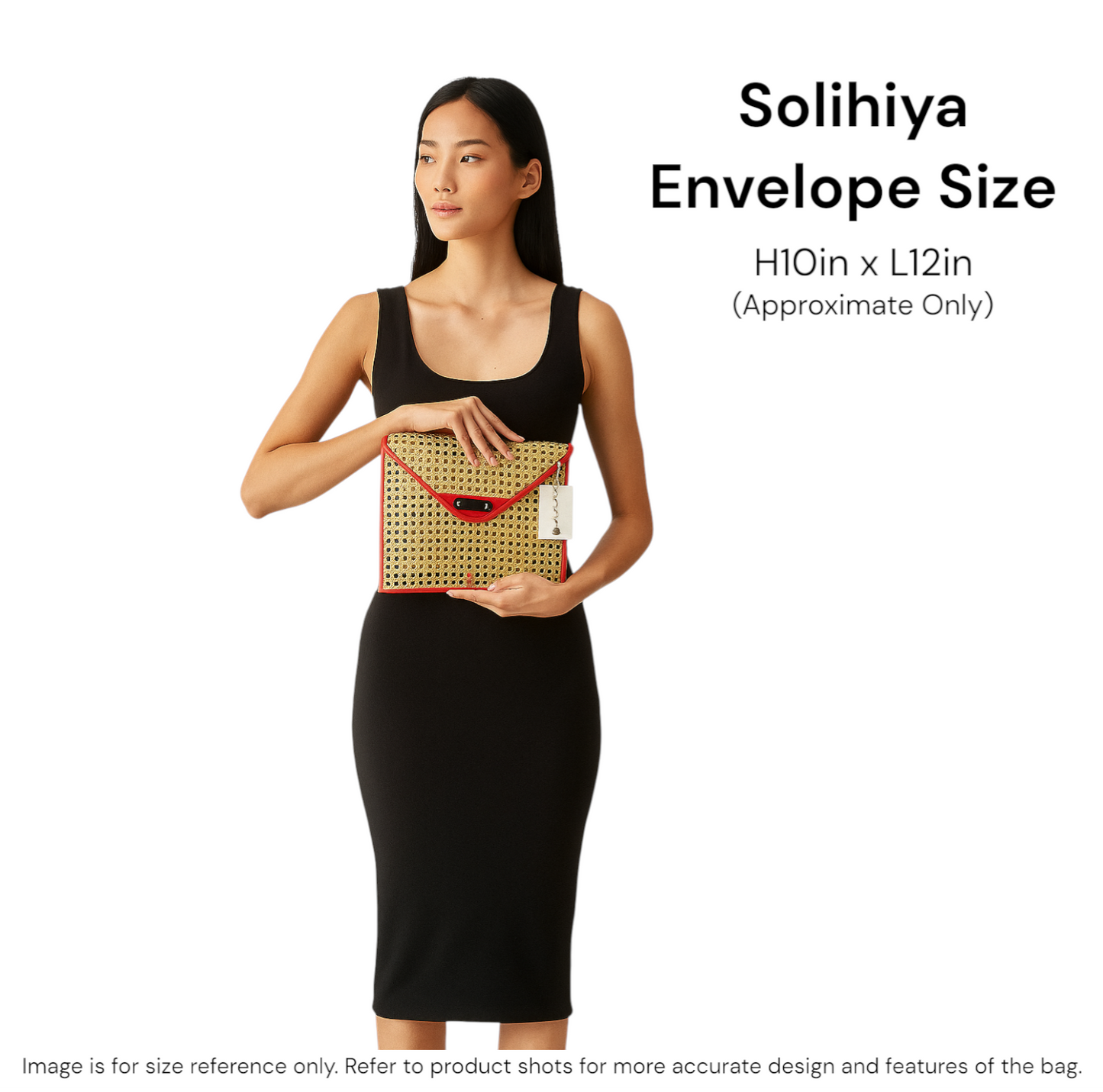 Lalaloca Solihiya Clutch Envelope