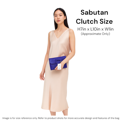 Lalaloca Sabutan Clutch Flap & Lock