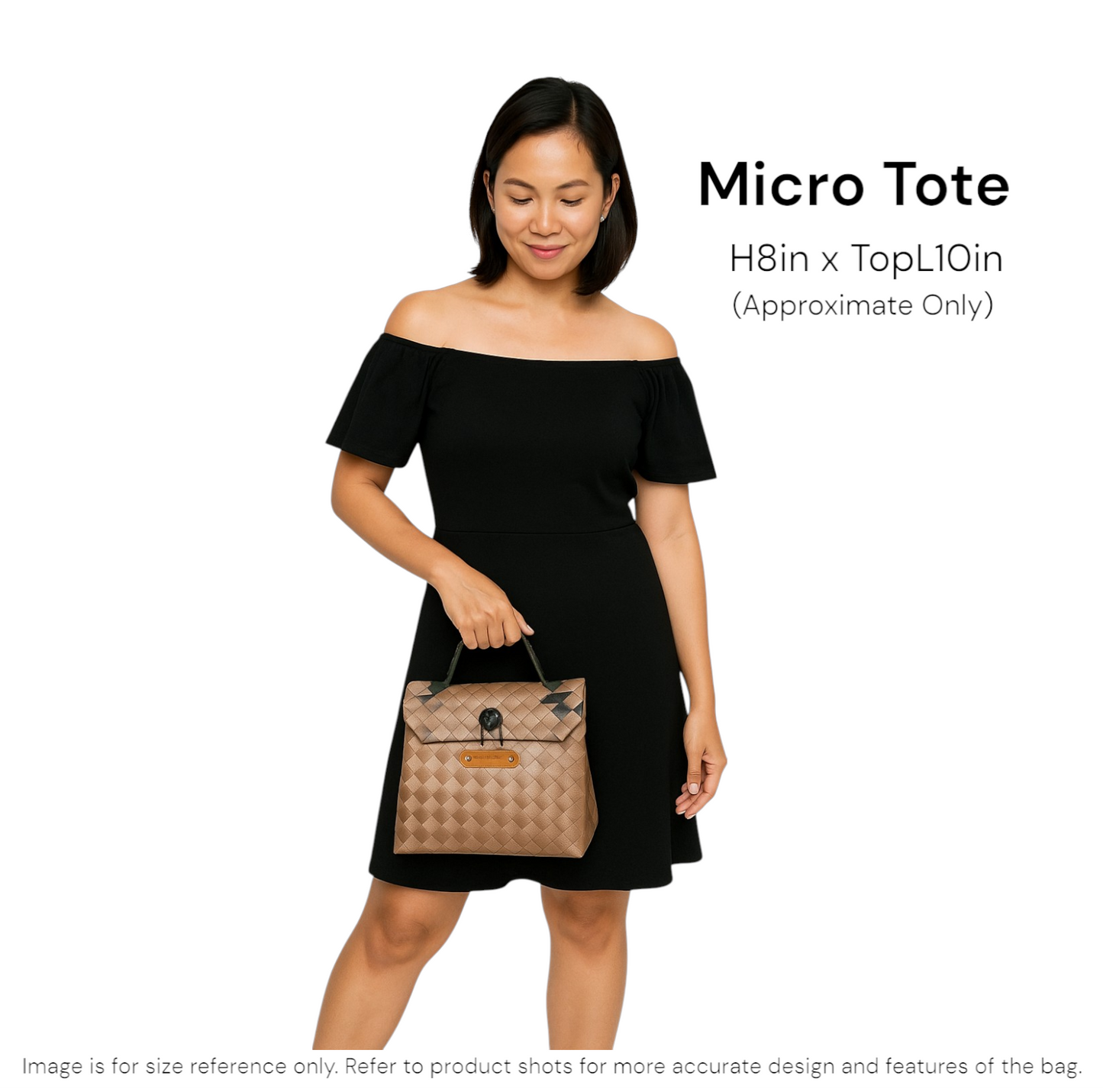 Luxe Micro Tote