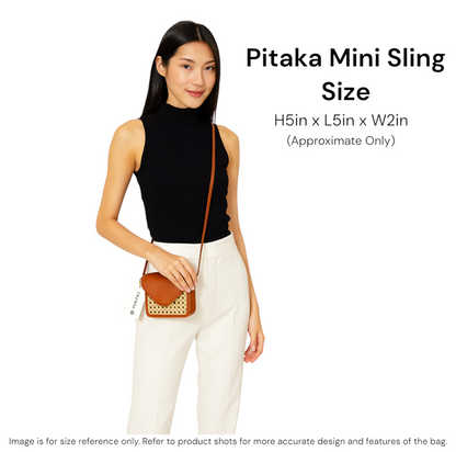 Lalaloca Solihiya Pitaka Mini Sling