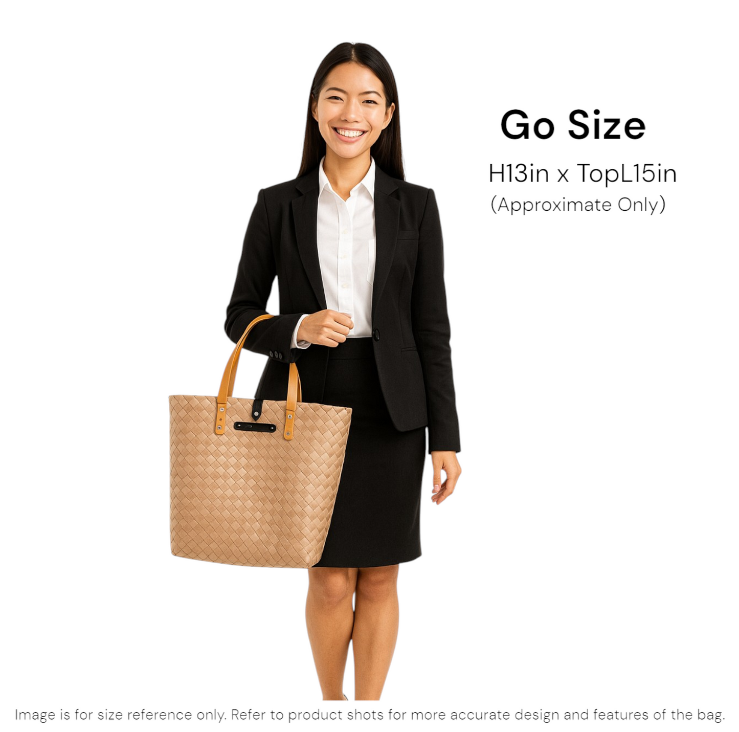 Premium Go Luxe Faux Leather Strap
