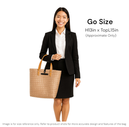 Premium Go Luxe Faux Leather Strap