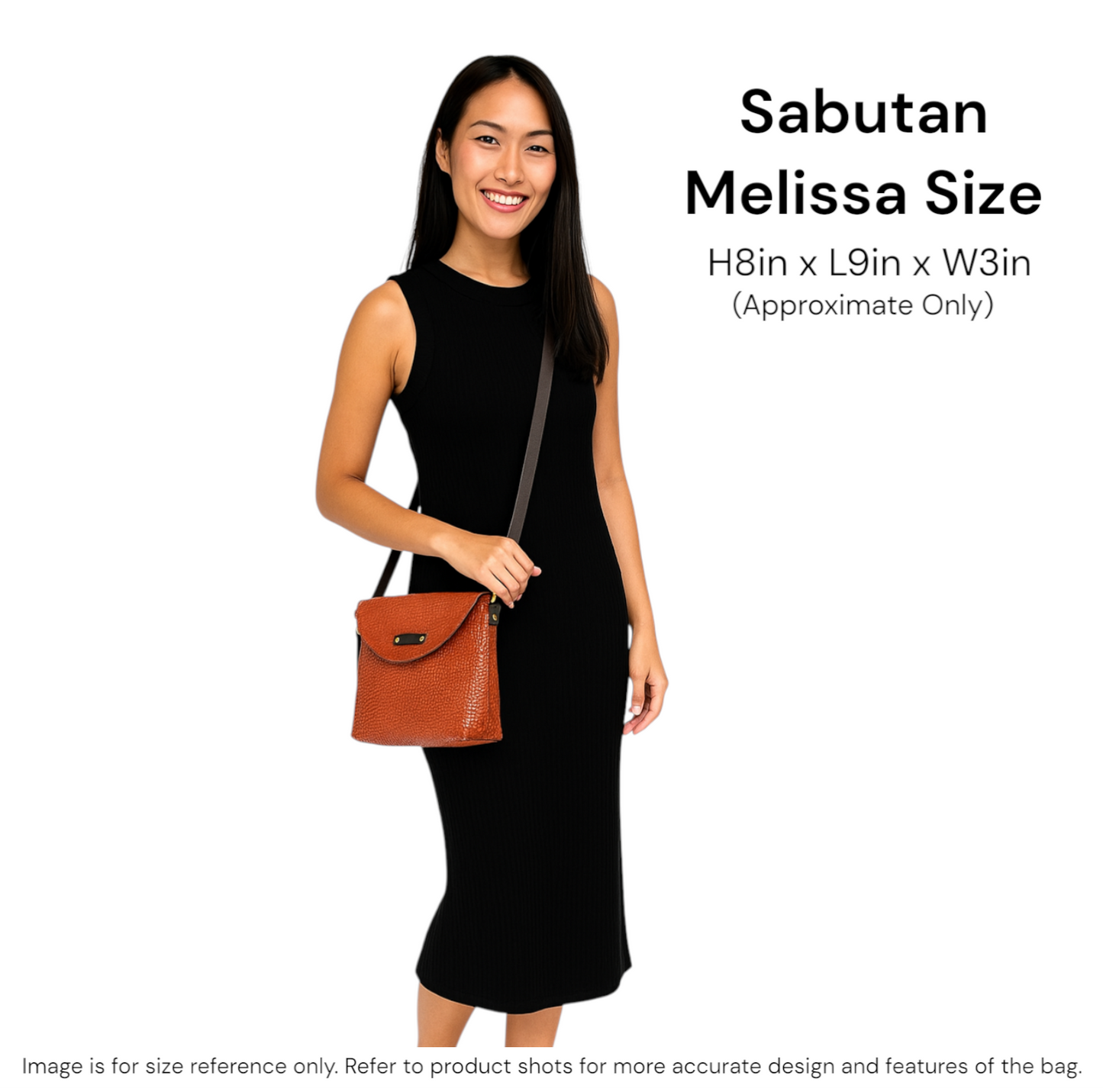 Lalaloca Melissa Sabutan Crossbody