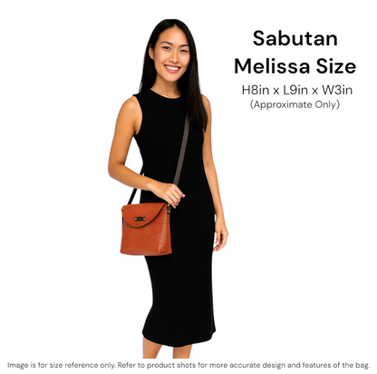 Lalaloca Melissa Sabutan Crossbody