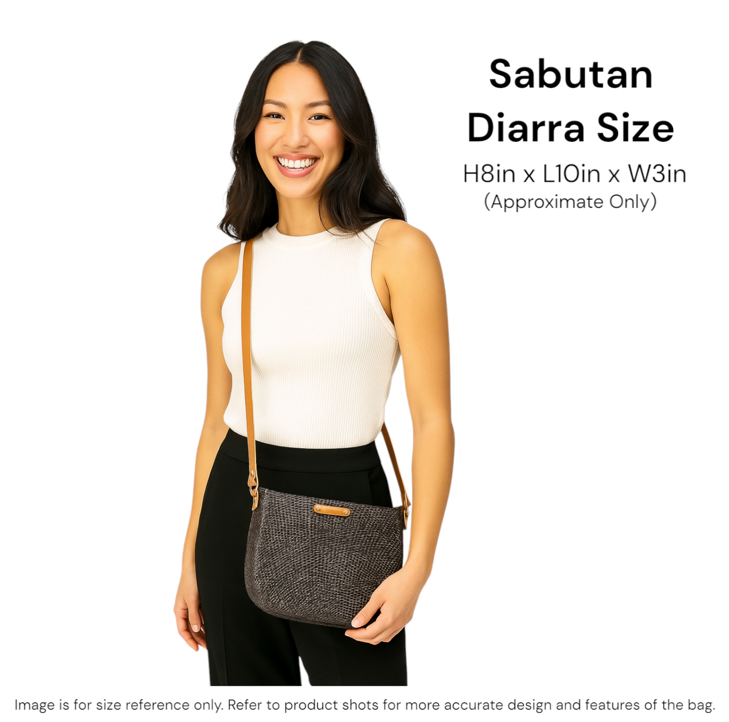 Lalaloca Diarra Sabutan Crossbody