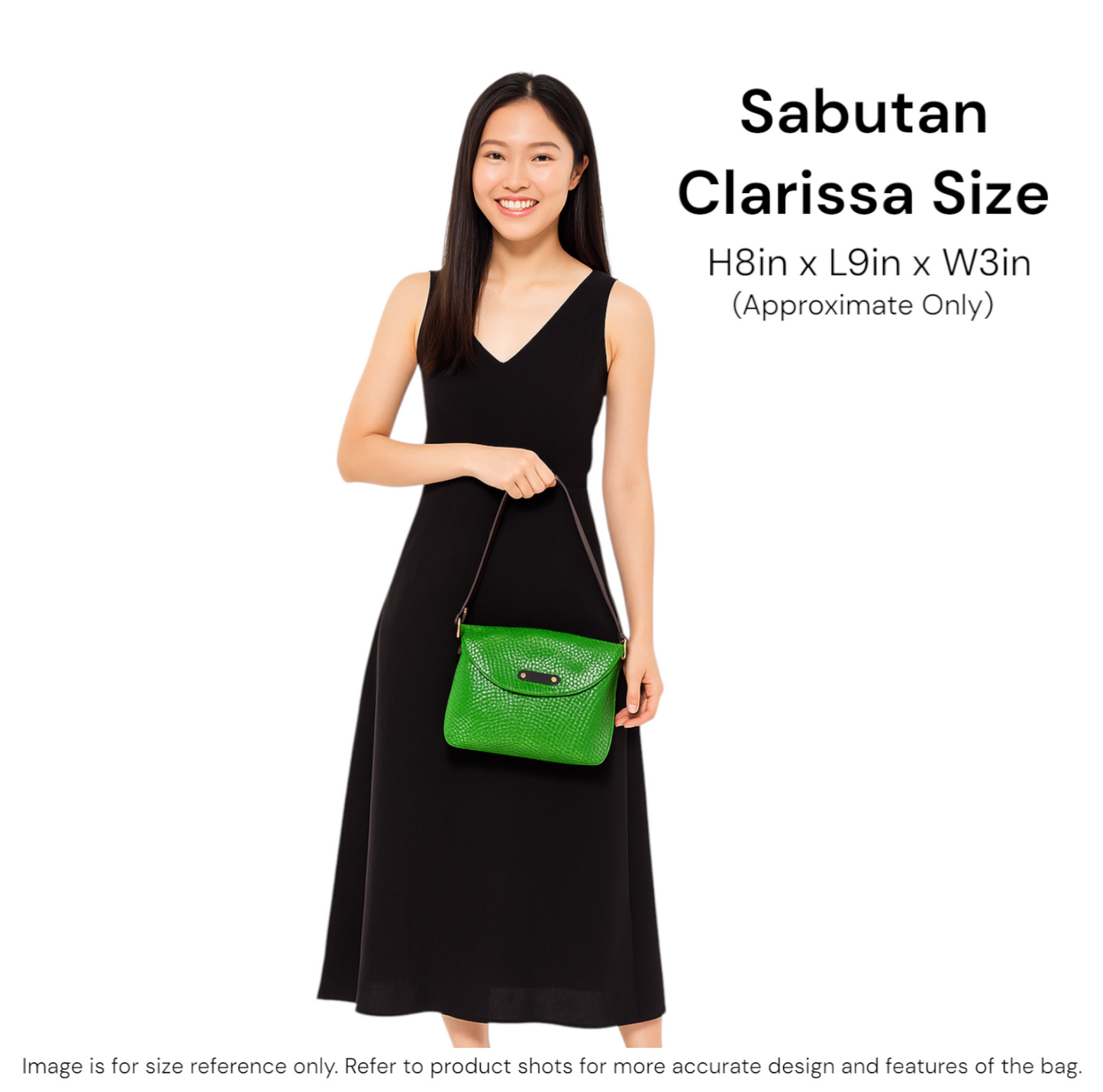 Lalaloca Clarissa Sabutan Purse